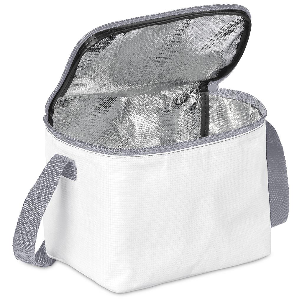 Pre-Production Hoppla Ontario Recycled PET Stitch-Bond 6 Can Cooler - Image 3