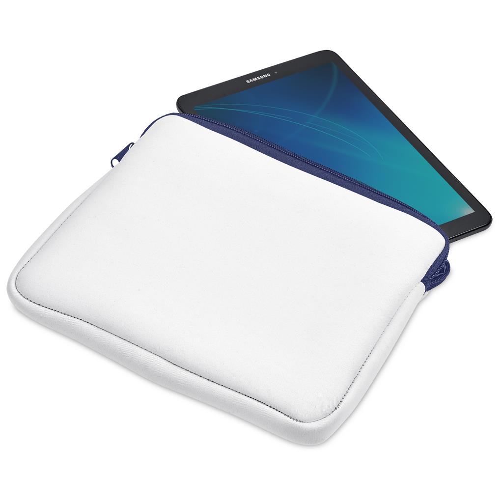 Pre-Production Sample Hoppla Domain Neoprene Tablet Sleeve – 10-11 inch - Image 3