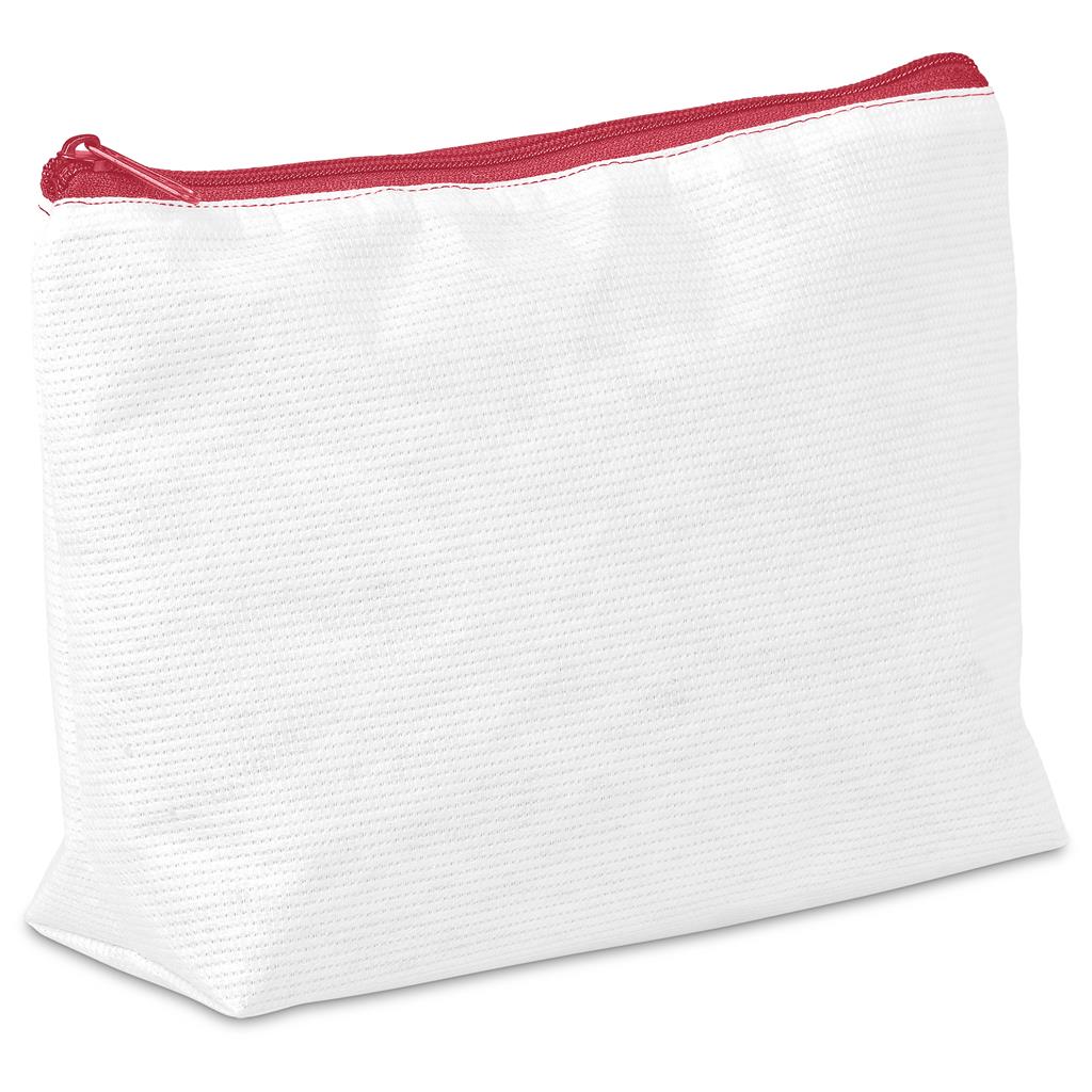 Pre-Production Sample Hoppla Leanne Recycled PET Stitch-Bond Maxi Toiletry Bag - Image 4