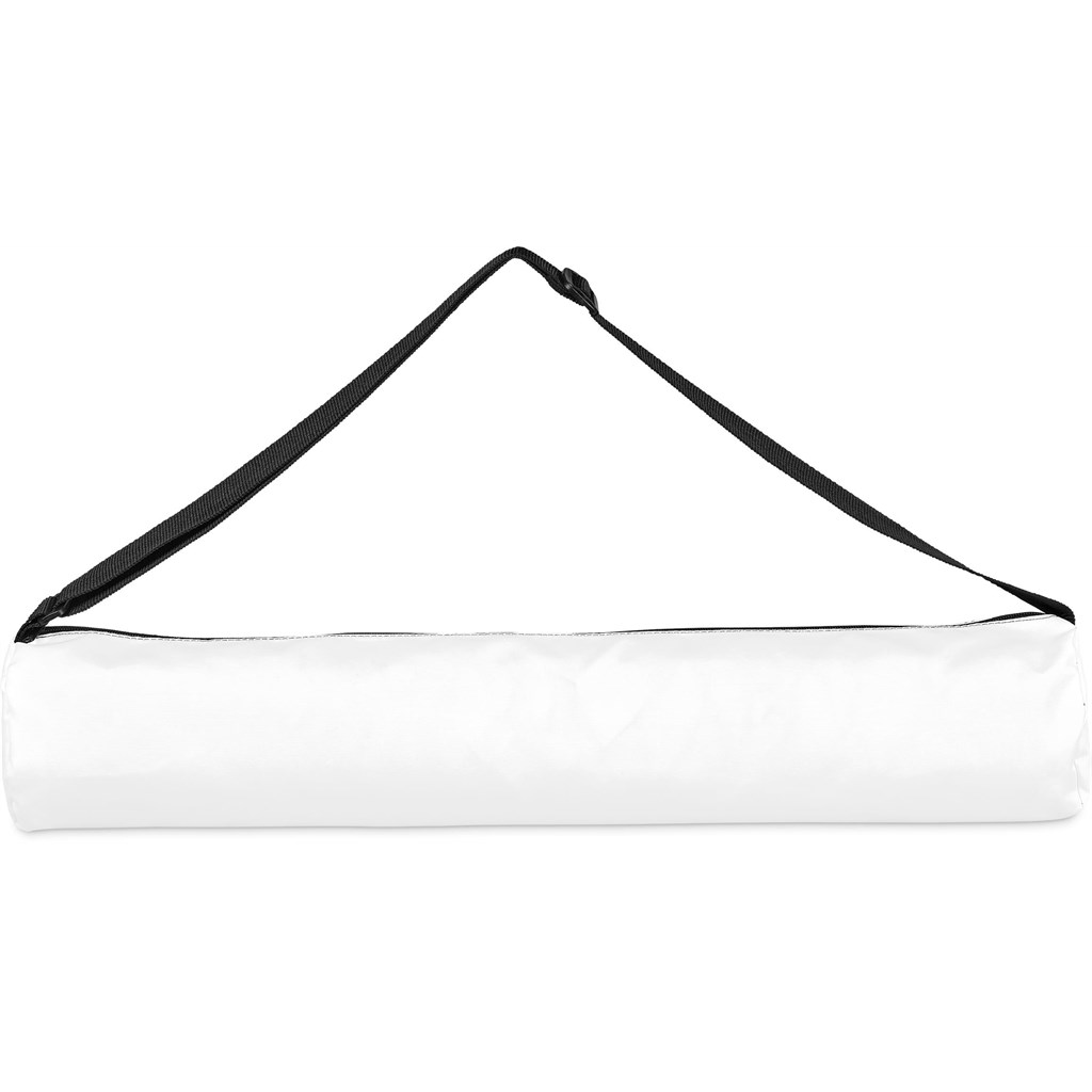 Pre-Production Sample Hoppla Wilderness Polyester Yoga Bag - Image 4