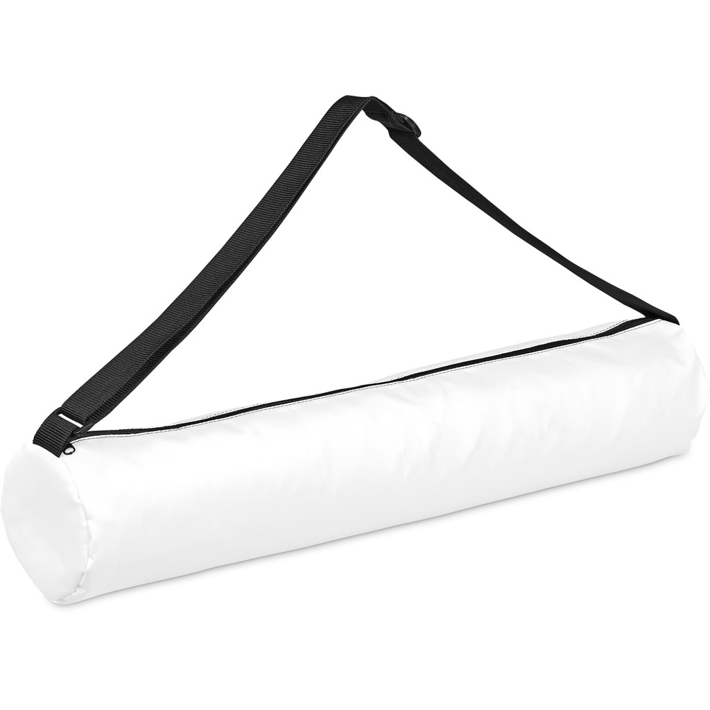 Pre-Production Sample Hoppla Wilderness Polyester Yoga Bag - Image 3