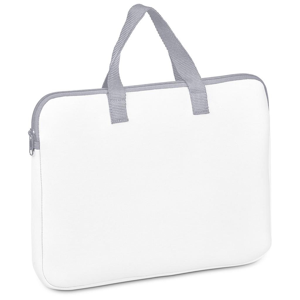 Pre-Production Sample Hoppla Plett Neoprene Laptop Sleeve with Handles – 13-14 inch - Image 3