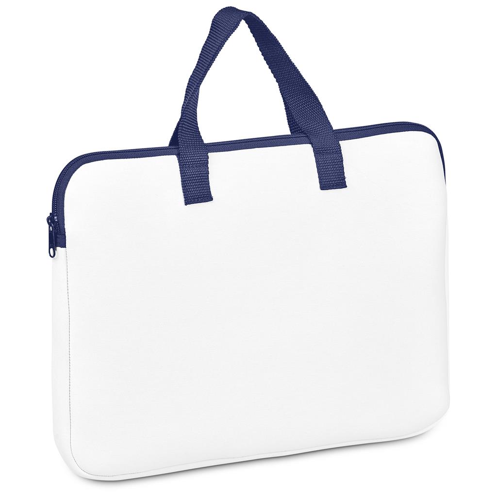Pre-Production Sample Hoppla Plett Neoprene Laptop Sleeve with Handles – 13-14 inch - Image 2