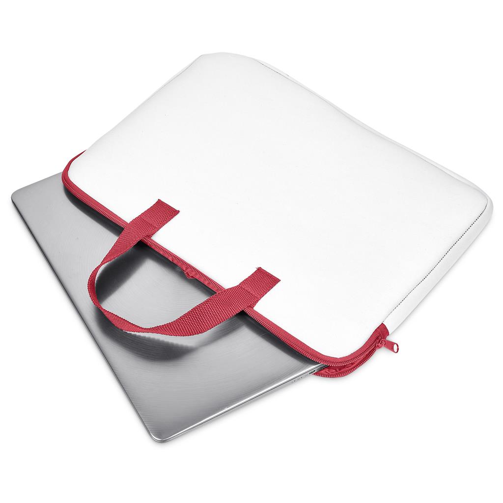 Pre-Production Sample Hoppla Plett Neoprene Laptop Sleeve with Handles – 13-14 inch - Image 5