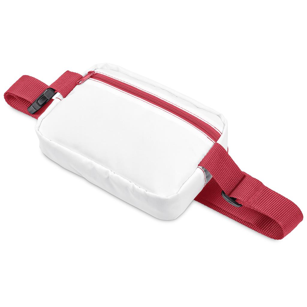 Pre-Production Sample Hoppla Blyde Polyester Waist Bag - Image 4