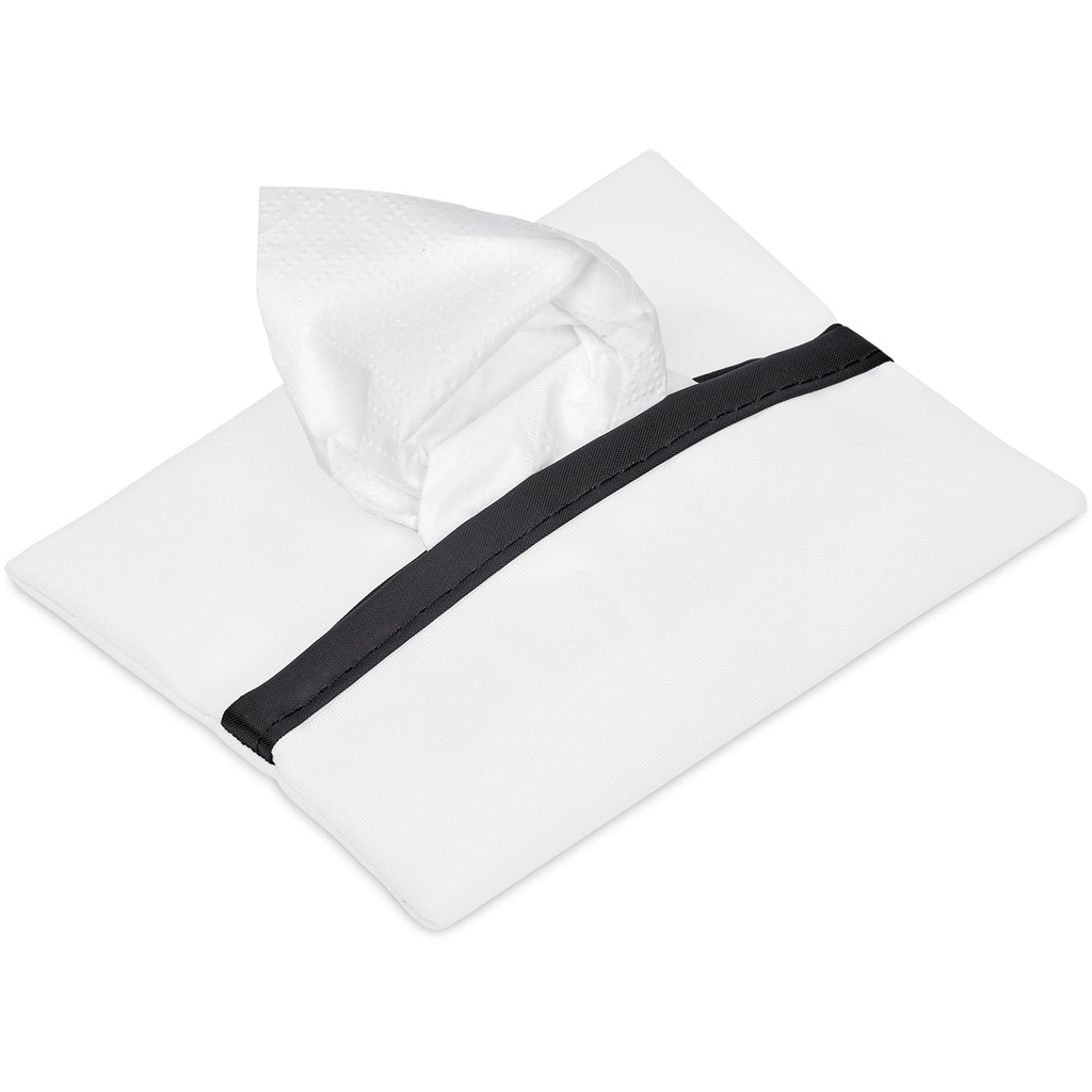 Pre-Production Sample Hoppla Wolseley Polyester Tissue Pouch - Image 3