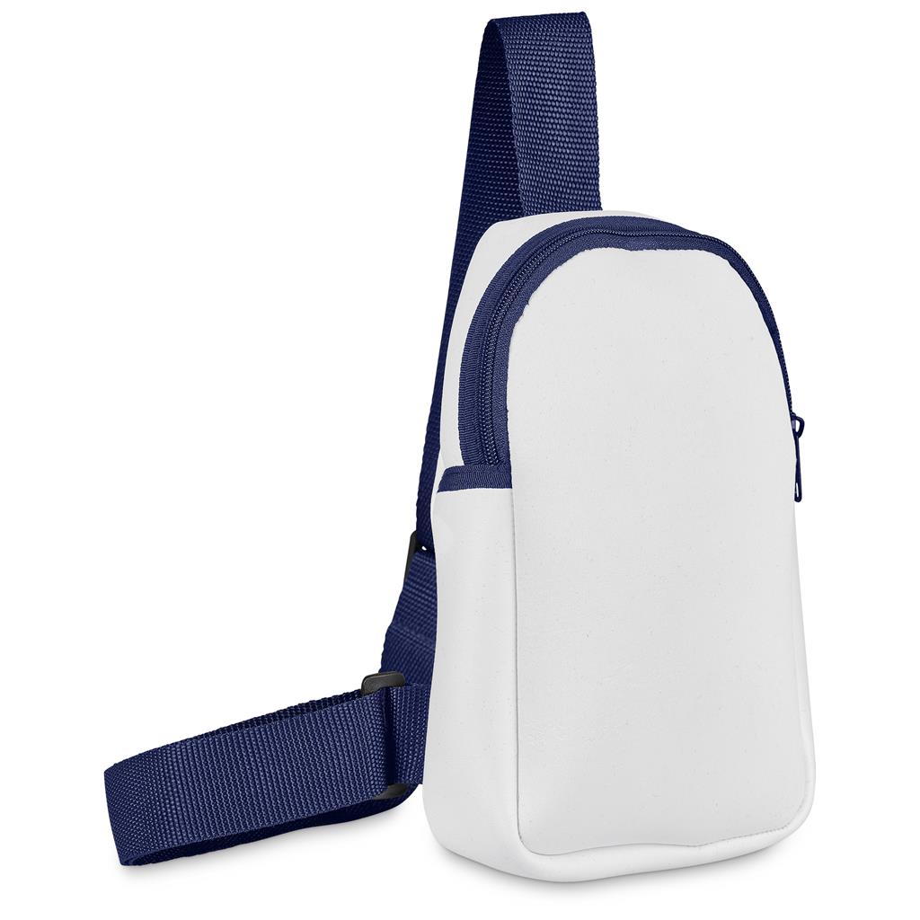 Pre-Production Sample Hoppla Golden Mile Neoprene Cross Body Bag - Image 2