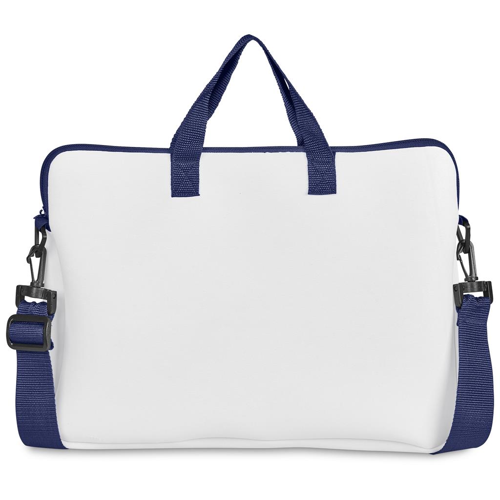 Pre-Production Sample Hoppla Nimbus Neoprene Laptop Sleeve with Handles & Shoulder Strap – 15 -16 in - Image 2