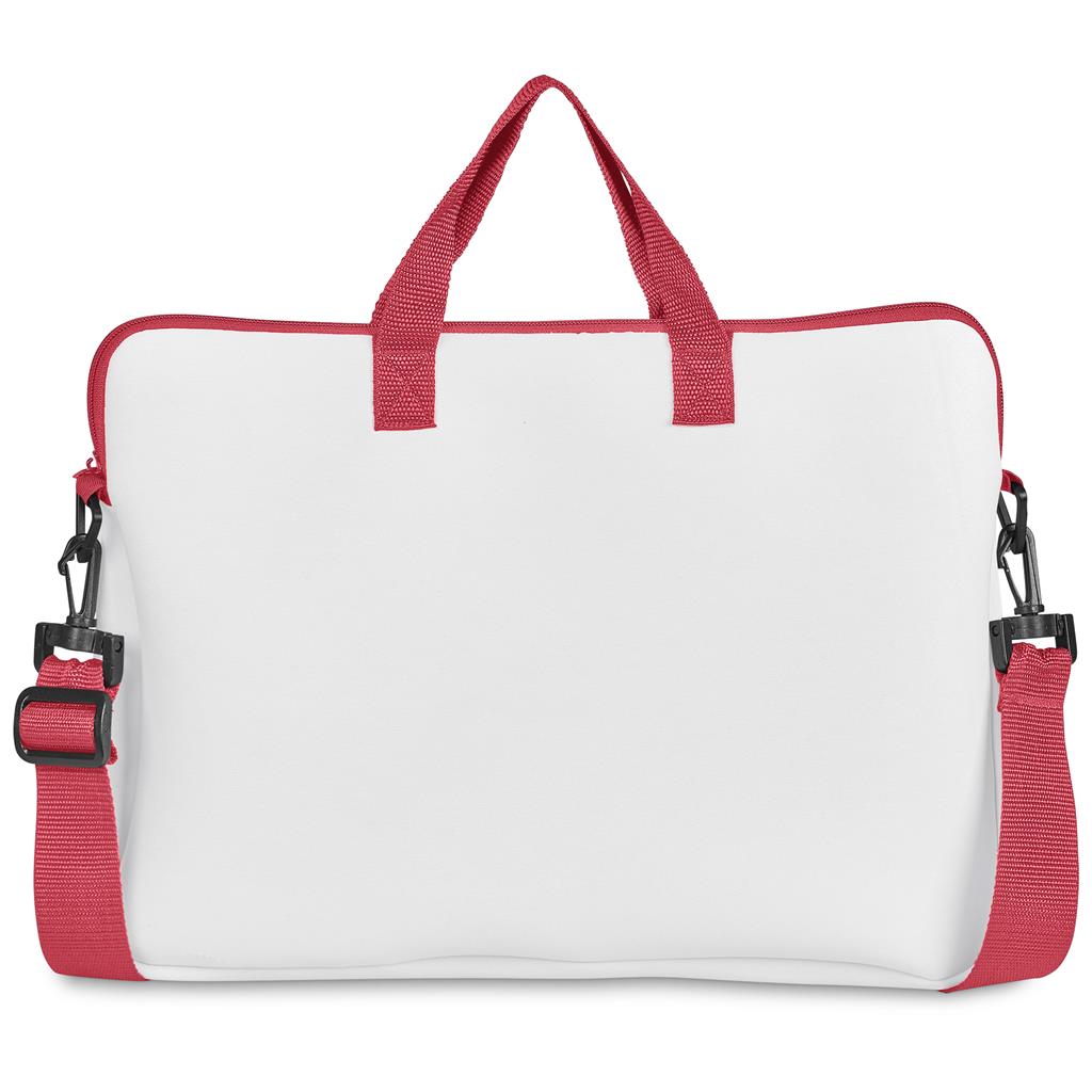 Pre-Production Sample Hoppla Nimbus Neoprene Laptop Sleeve with Handles & Shoulder Strap – 15 -16 in - Image 3