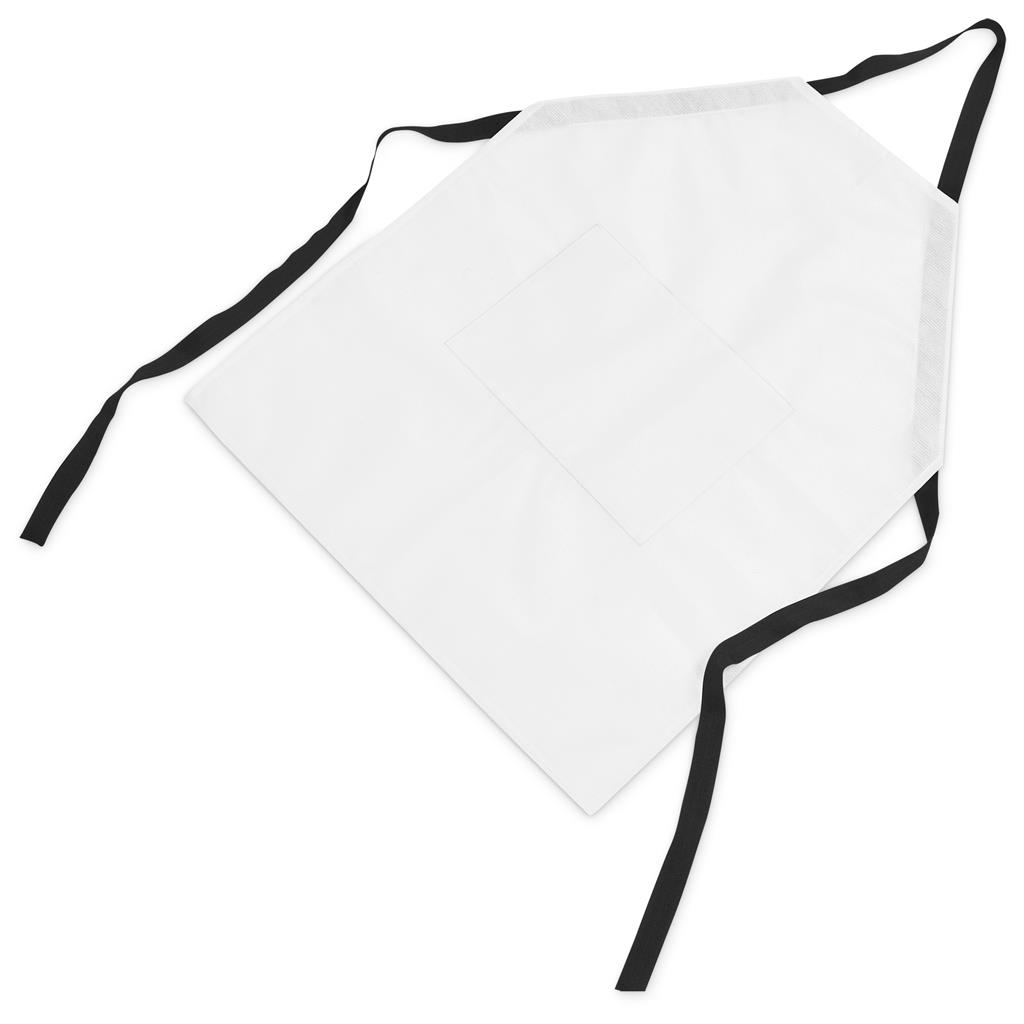 Pre-Production Sample Hoppla Simma Recycled PET Stitch-Bond Apron - Image 4