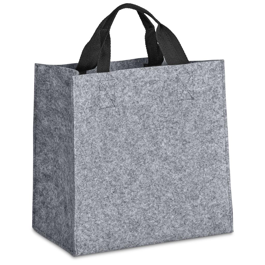 Pre-Production Sample Hoppla Loopa Recycled PET Felt Tote Bag - Image 2
