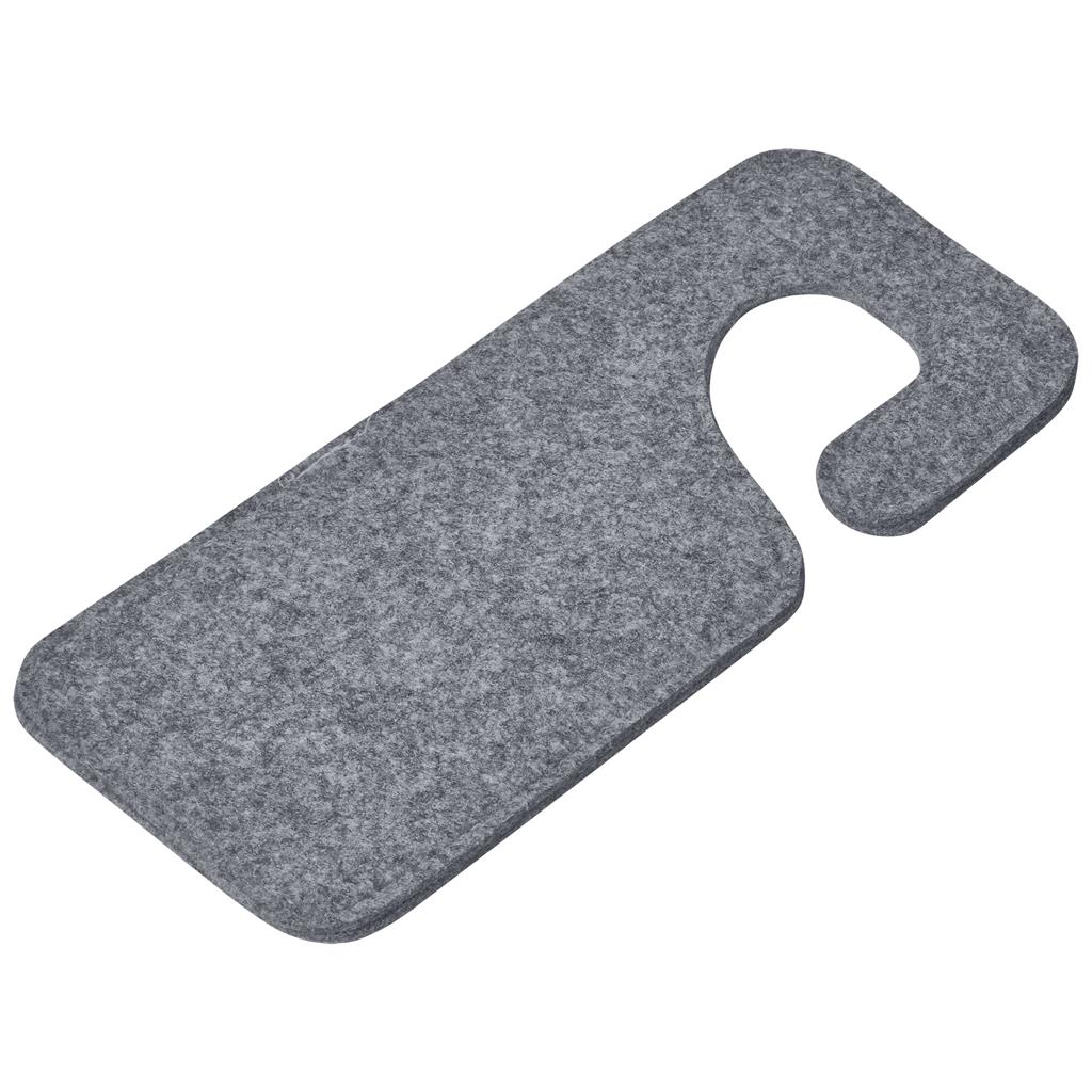 Pre-Production Sample Hoppla Hangit RPET Felt Door Hanger - Image 2