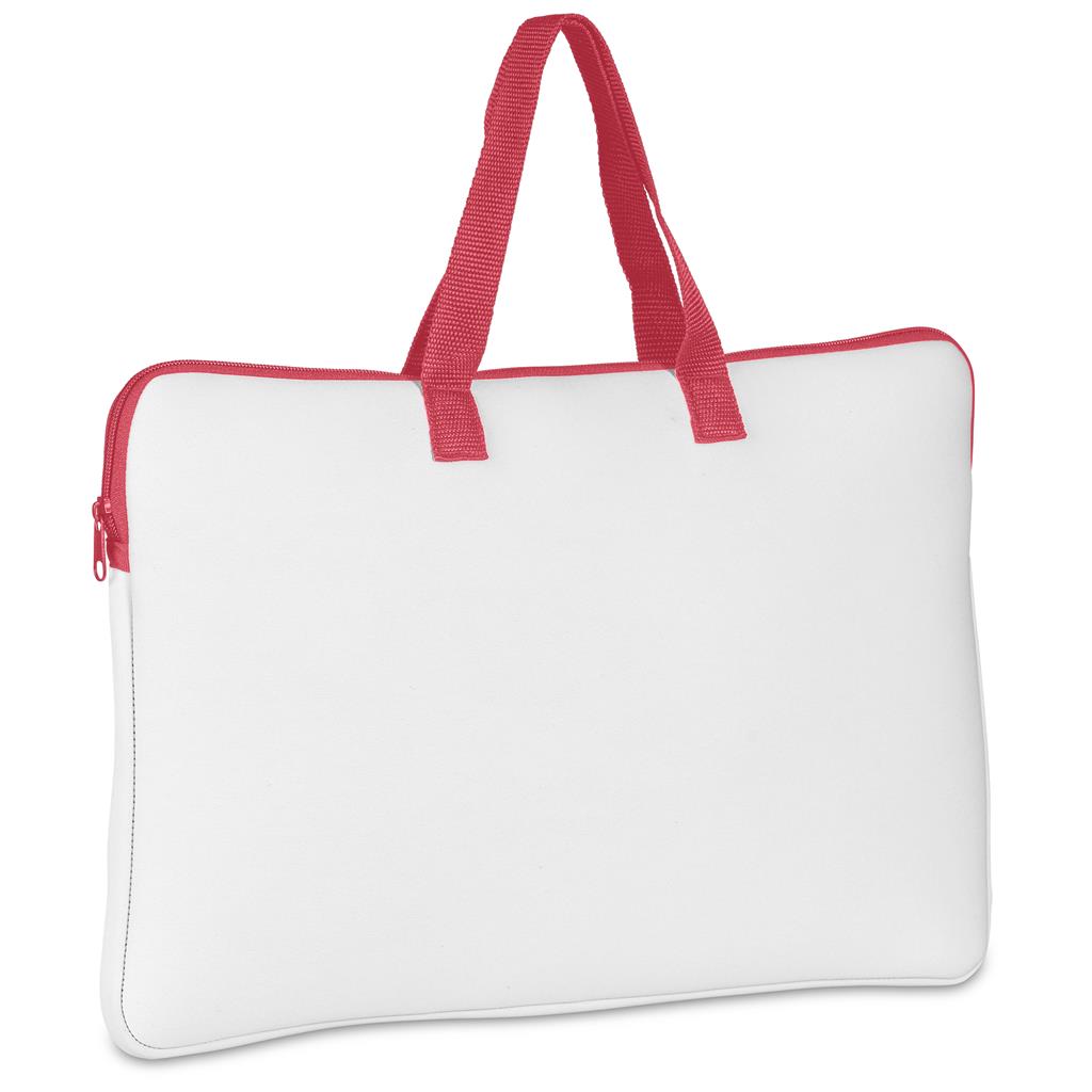 Pre-Production Sample Hoppla Cloud Neoprene Laptop Sleeve with Handles – 15 -16 inch - Image 5
