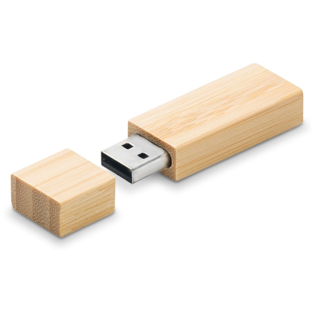 Okiyo Komorebi Bamboo Flash Drive - 16GB - Image 4