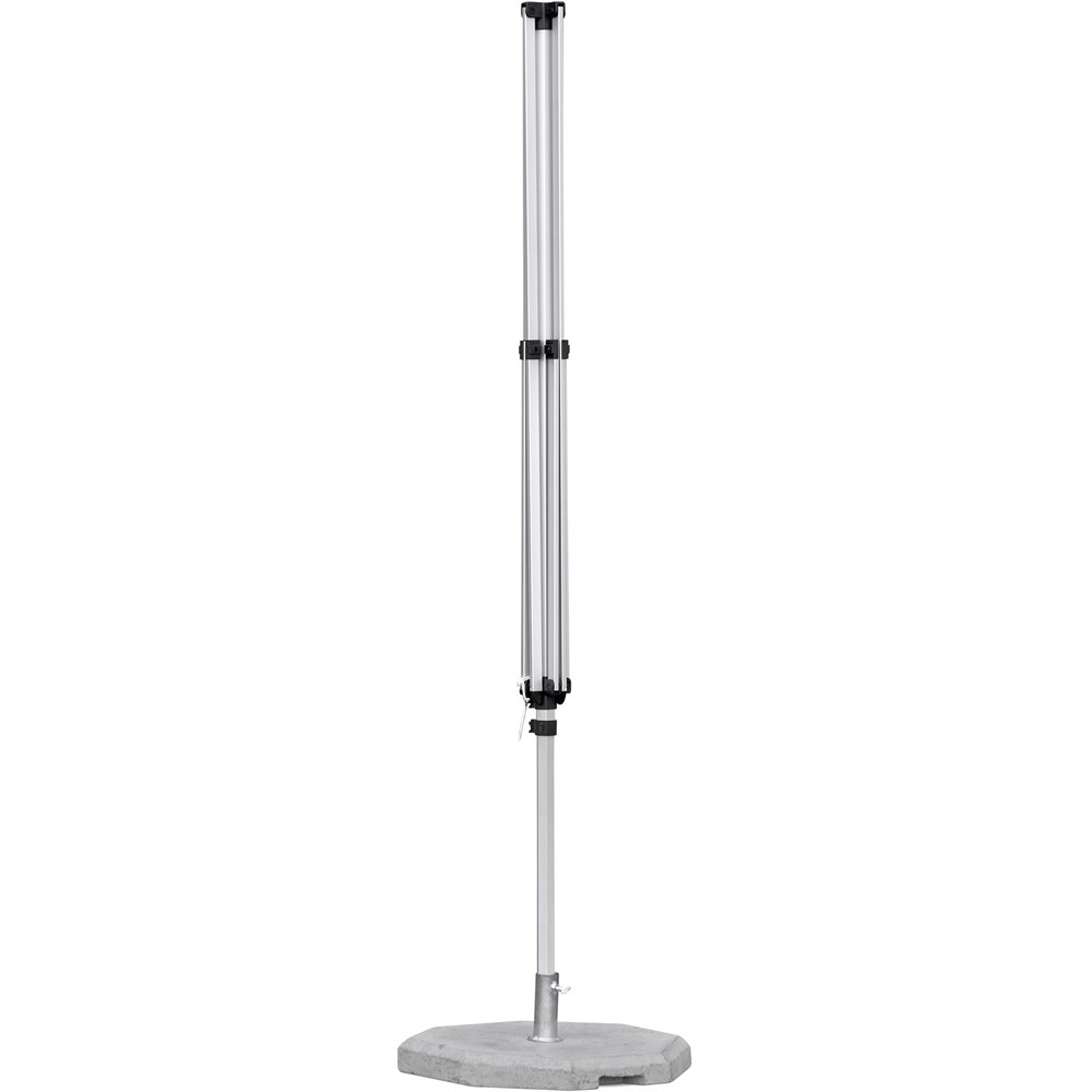 Fade Resistant Parasol Sliding Hexagonal Pole 2m x 2m - Image 5