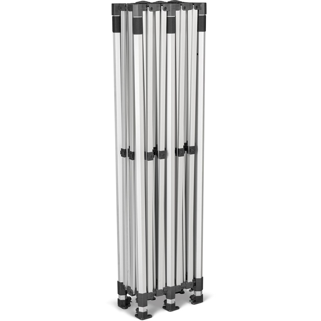Coated Steel Sublimated Gazebo 6m x 3m - 1 Long Full-Wall Skin - 2 Short Half-Wall Skins - Image 3