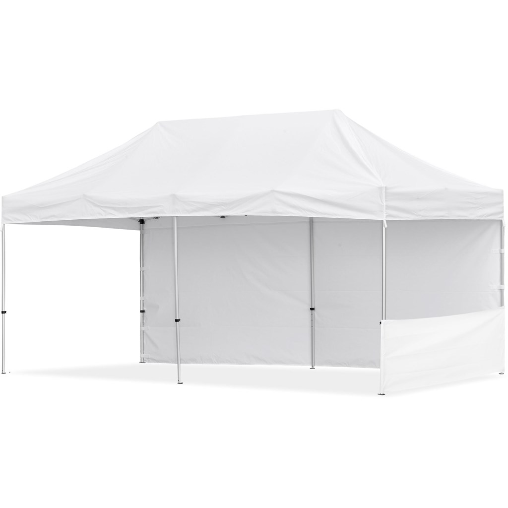 Coated Steel Sublimated Gazebo 6m x 3m - 1 Short Half-Wall Skin - 1 Long Full Wall Skin - Image 2