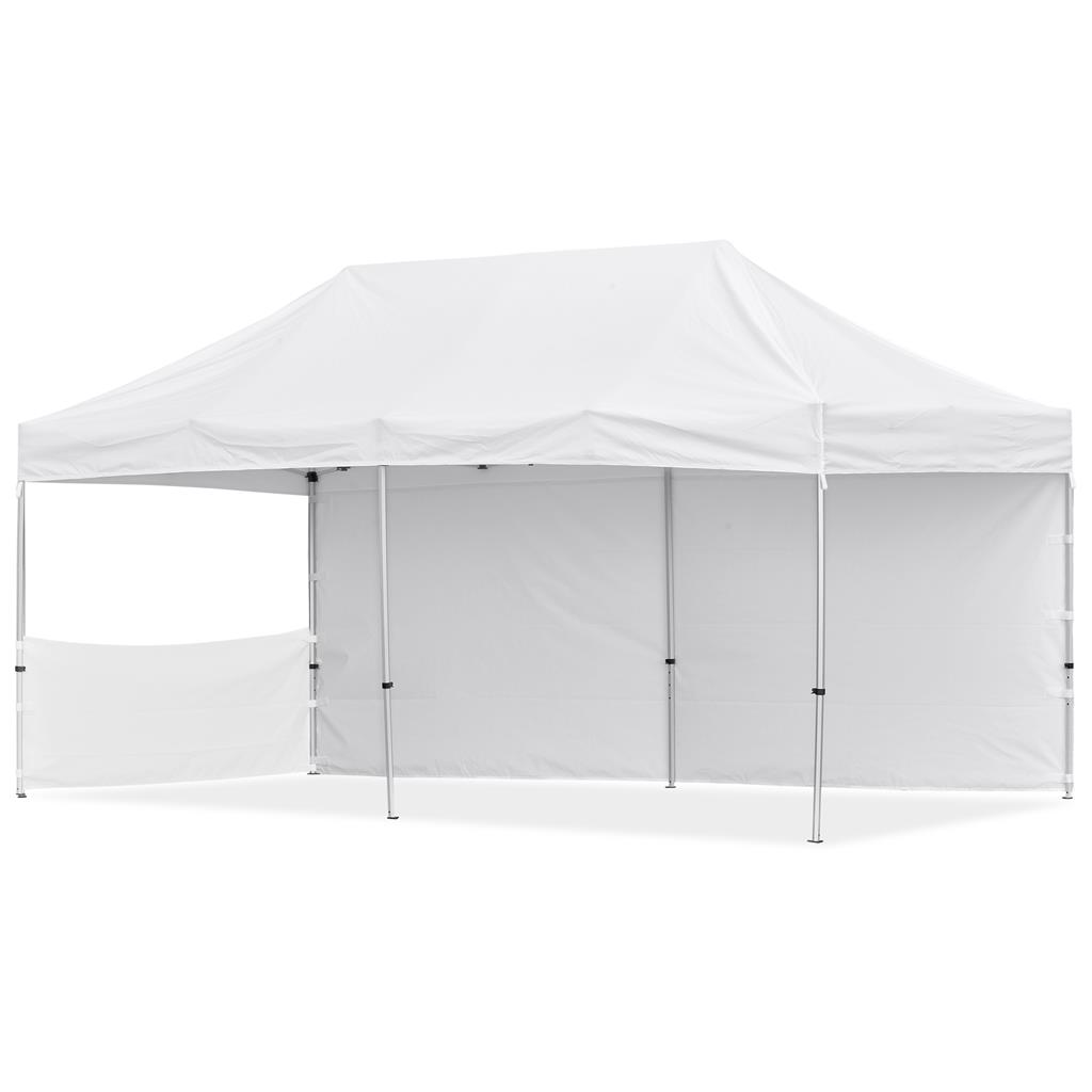 Coated Steel Sublimated Gazebo 6m x 3m - 1 Short Half-Wall Skin - 1 Long Full Wall Skin - Image 5