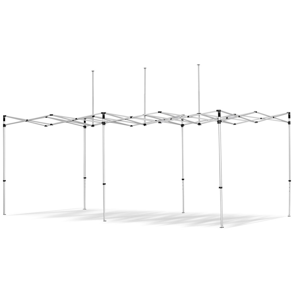 Coated Steel Sublimated Gazebo 6m x 3m - 1 Long Full-Wall Skin - Image 4