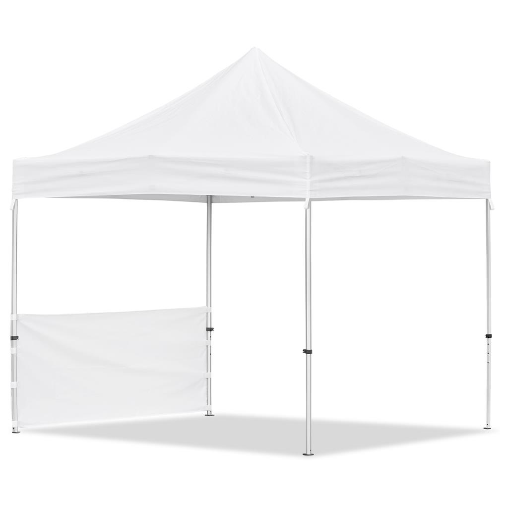 Coated Steel Sublimated Gazebo 3m x 3m - 1 Half-Wall Skin - Image 4