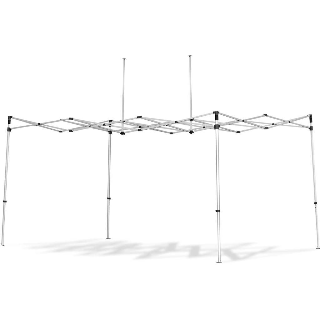 Coated Steel Sublimated Gazebo 4.5m x 3m - 2 Short Full-Wall Skins - Image 4