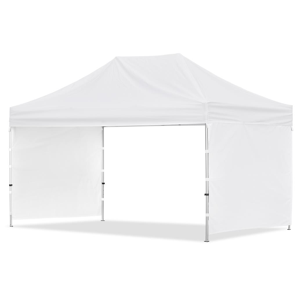 Coated Steel Sublimated Gazebo 4.5m x 3m - 2 Short Full-Wall Skins - Image 3