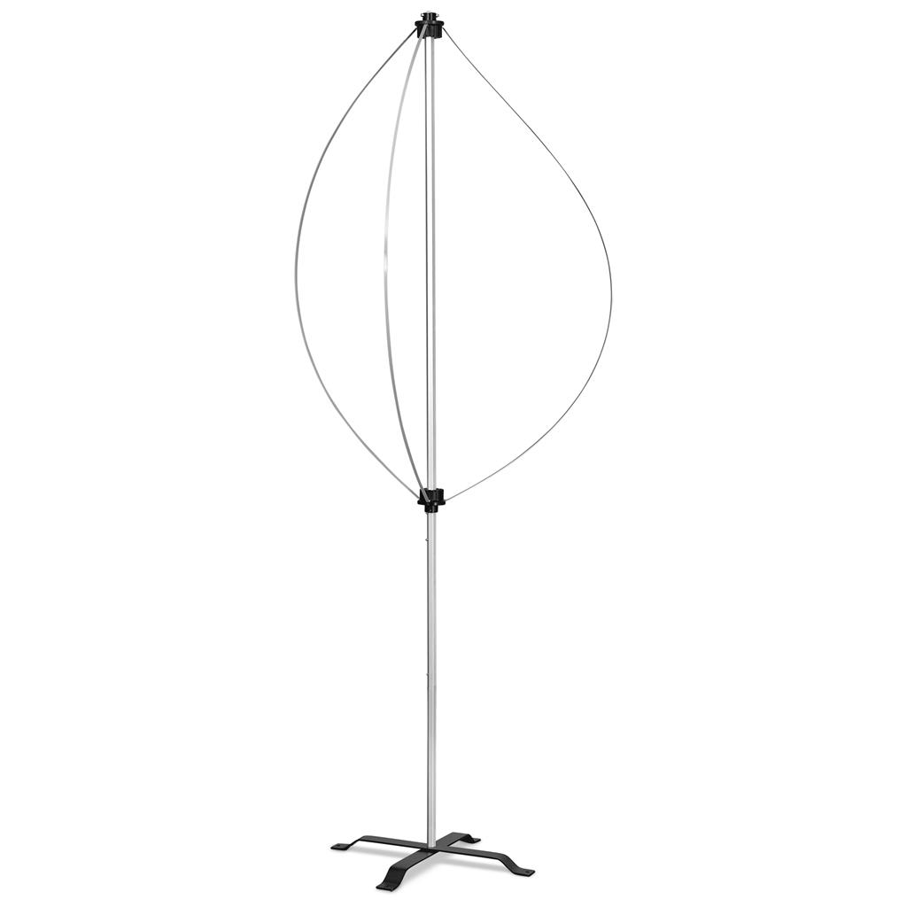 Lantern Banner with Light Weight Cross Base - Image 3